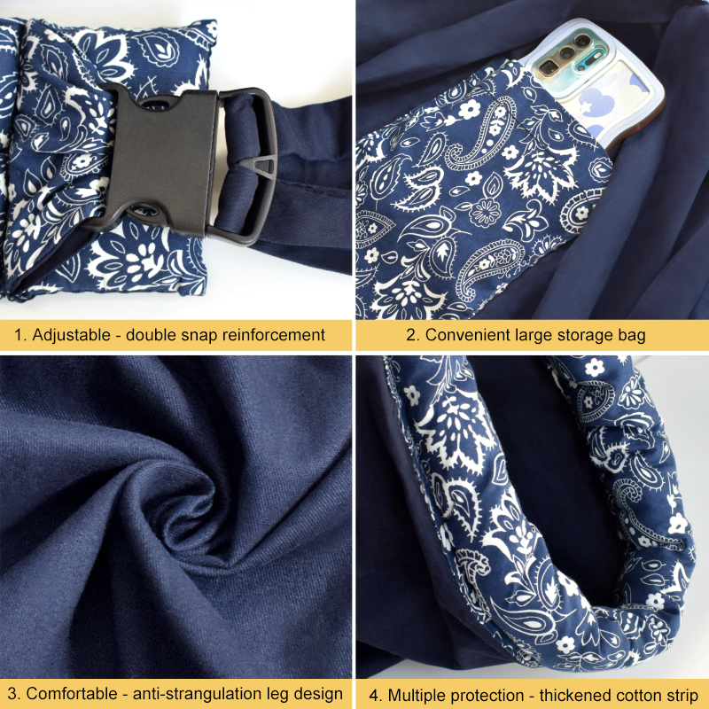 CUBY Newborn Baby Carrier Adjustable Baby Sling - For Newborns Toddlers ...