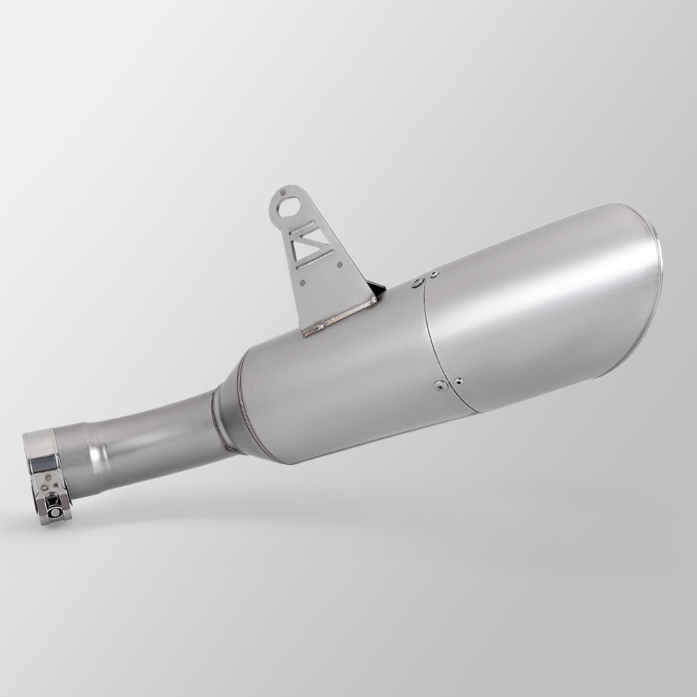 SCProject GP1 racing exhaust muffler slip on line for kawasaki zx4rr ...