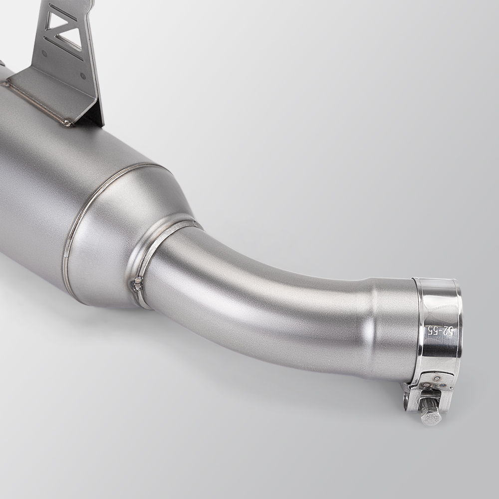 SCProject GP1 racing exhaust muffler slip on line for kawasaki zx4rr ...