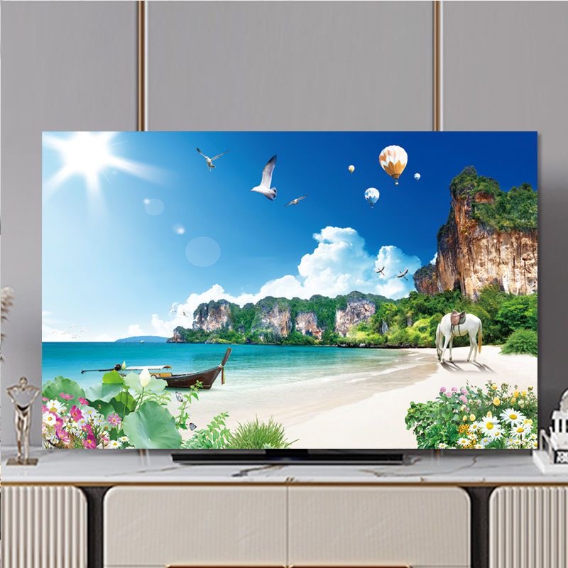 Modern simplicity New style art New Style High-End cover lace smart tv ...