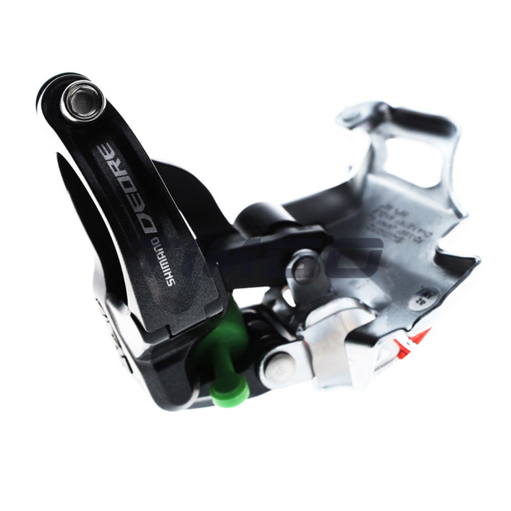 Dérailleur Avant Shimano Deore FD-M611-B - Montage Direct, 3x10 Vitesses, Double Traction