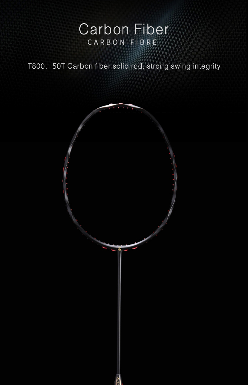 ALPSPORT V5 PRO MXH Cushion Wave Frame Badminton Racket Original 100% ...