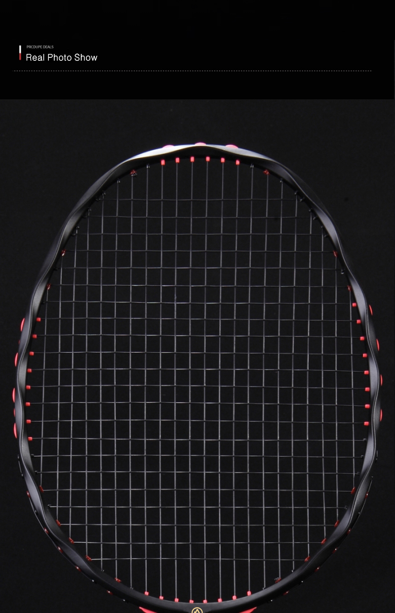 ALPSPORT V5 PRO MXH Cushion Wave Frame Badminton Racket Original 100% ...
