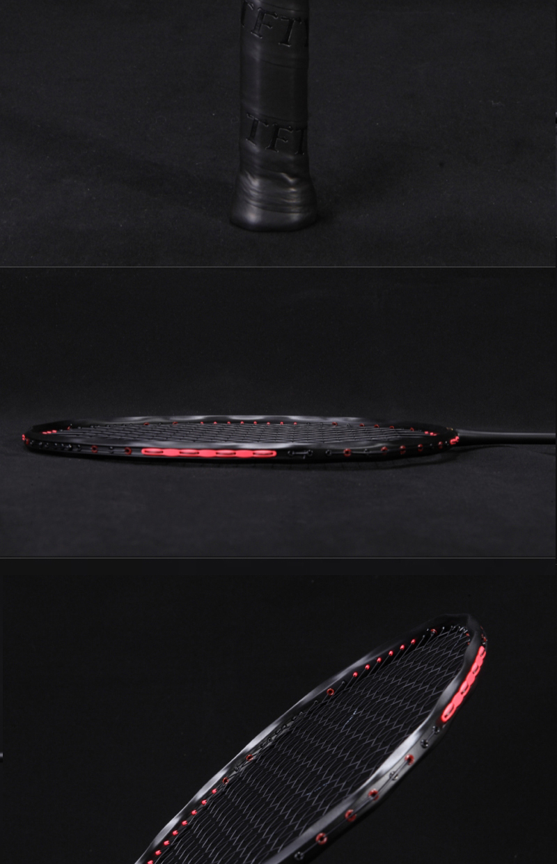 ALPSPORT V5 PRO MXH Cushion Wave Frame Badminton Racket Original 100% ...
