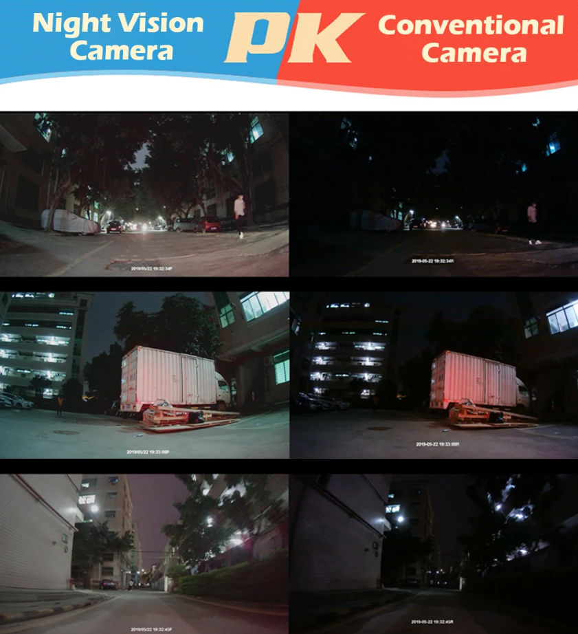 SYS VSYS Full Body Waterproof Motorcycle Camera Recorder WiFi Dual ...
