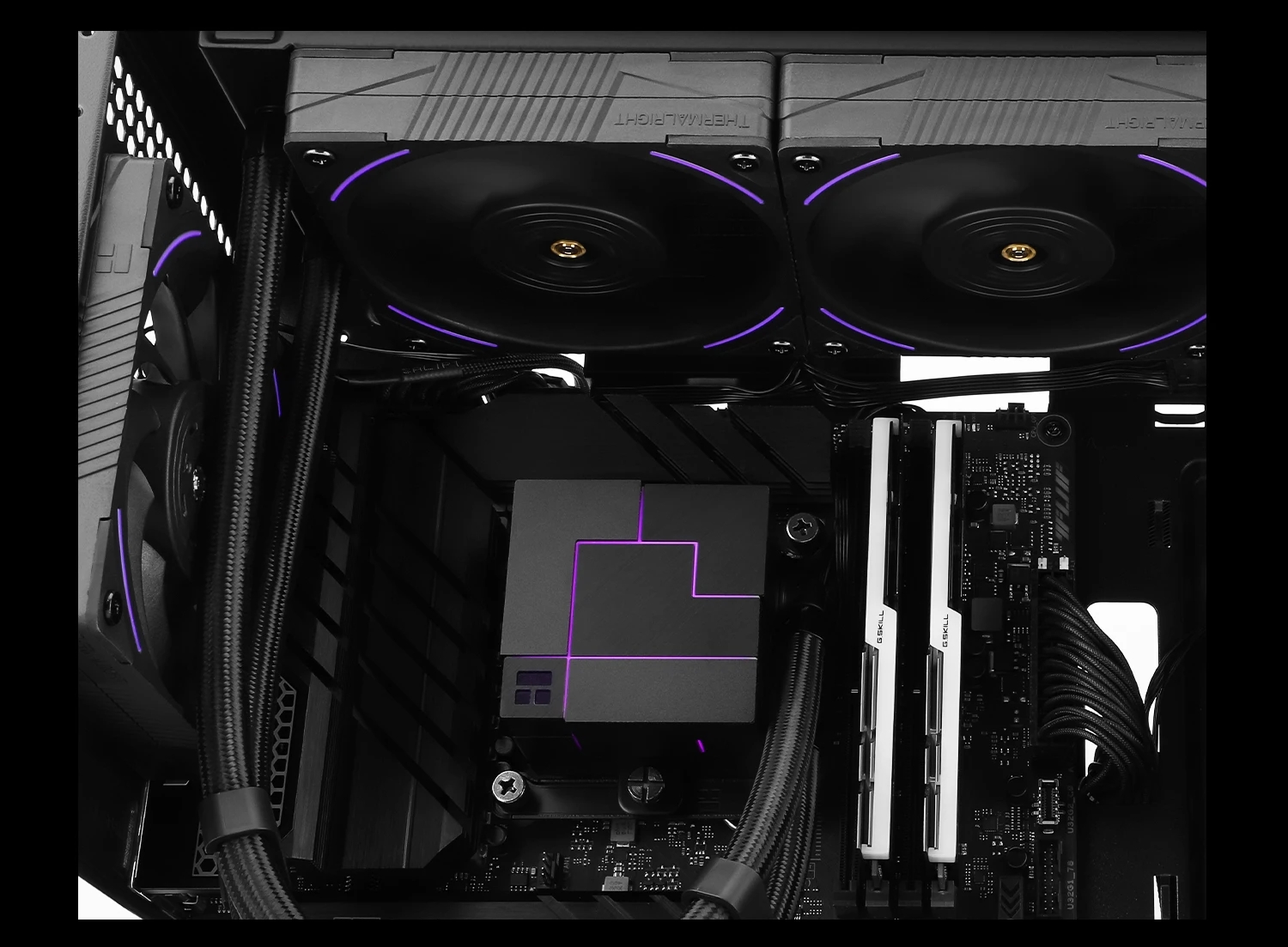 Thermalright CORE MATRIX 240 All-in-One CPU Water Cooling Radiator ...