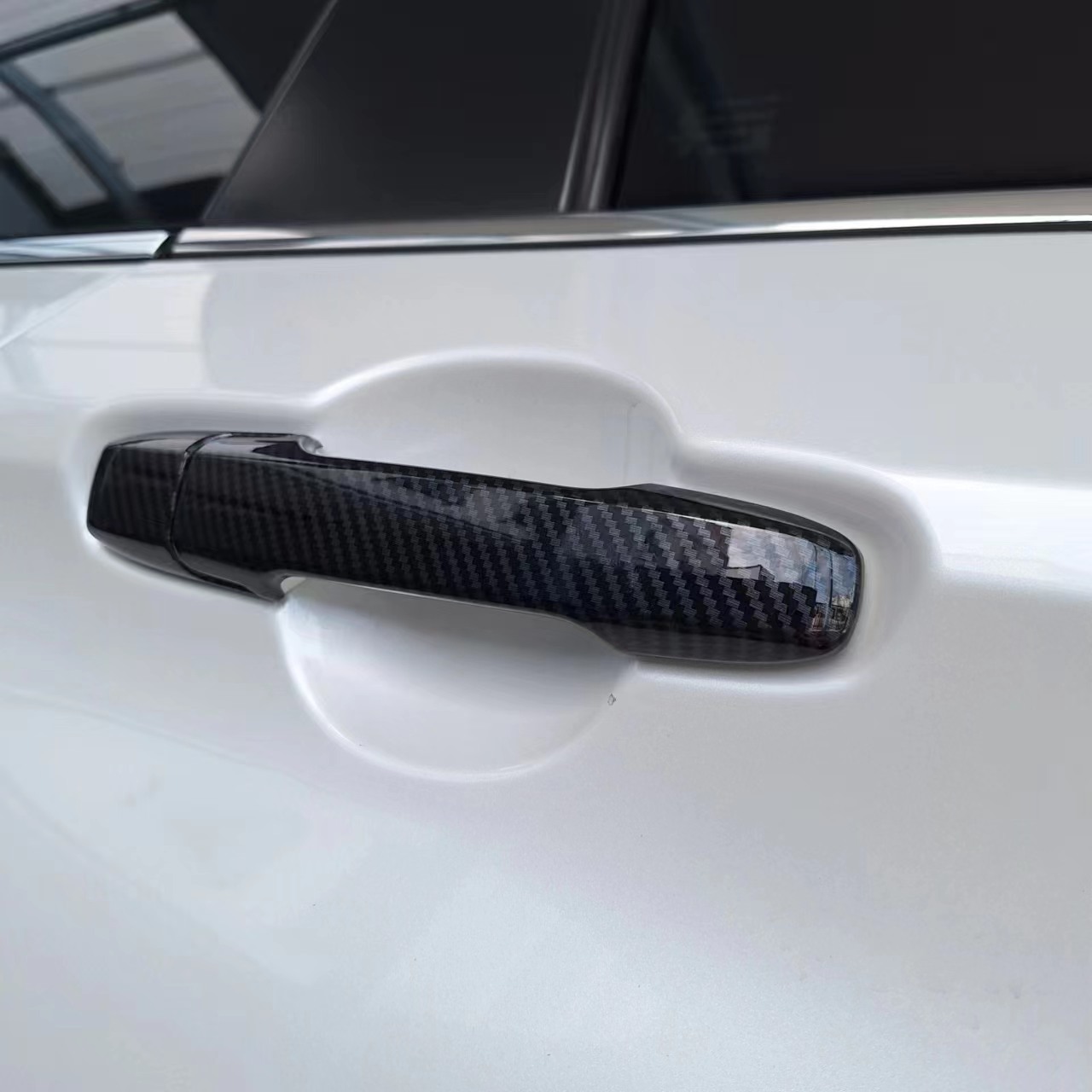 Toyota Veloz W101 (2022-Present) Carbon Fiber Pattern Rearview Mirror ...