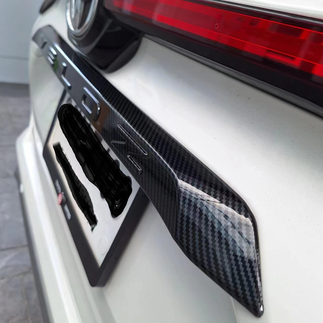 Toyota Veloz W101 (2022-Present) Carbon Fiber Pattern Rearview Mirror ...