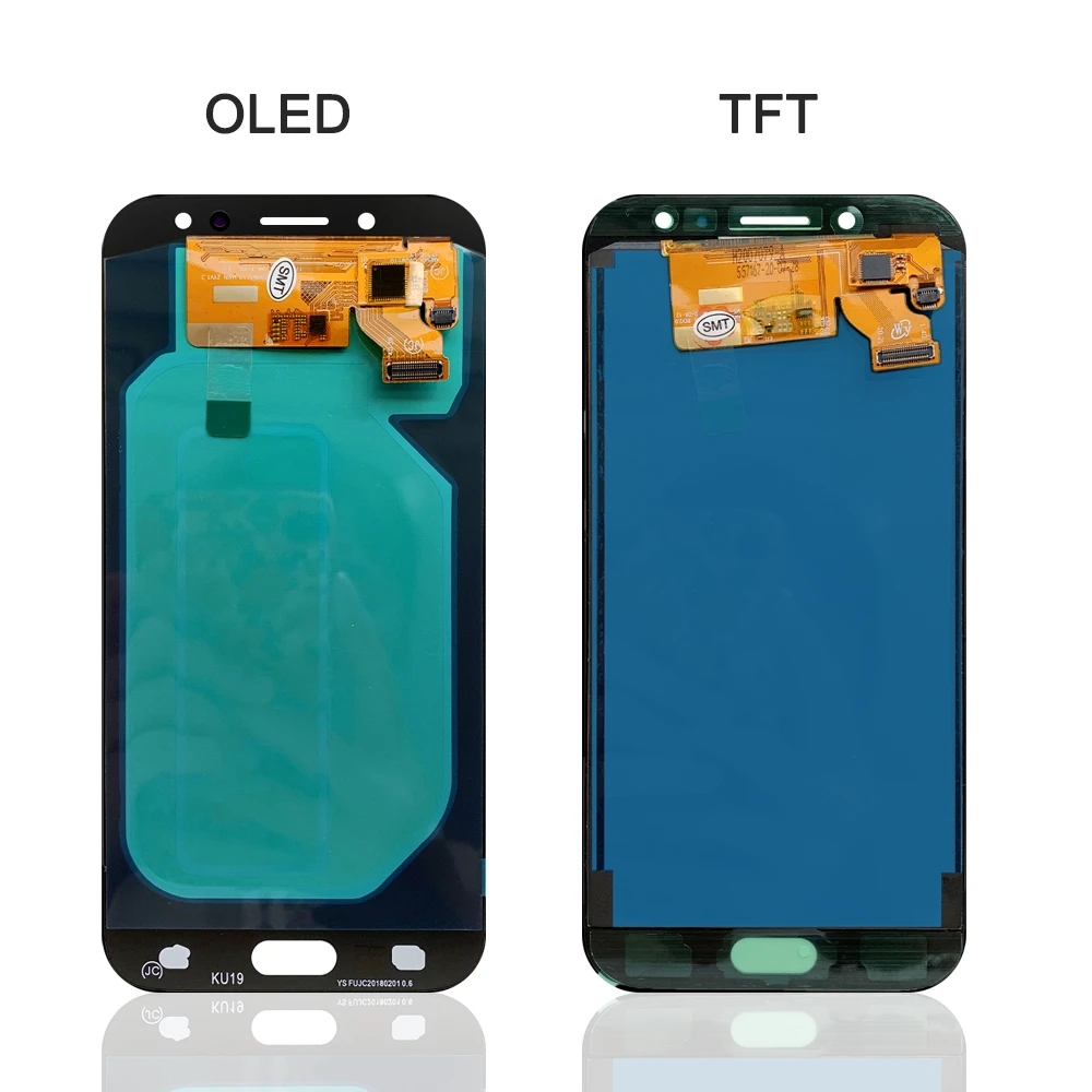 OLED For Samsung Galaxy J7 Pro 2017 J730 J730F J730G/DS LCD Display ...