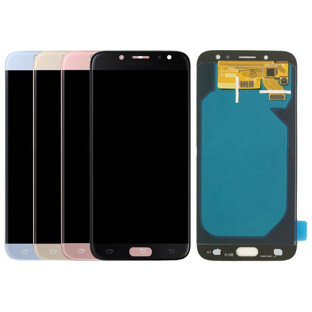 OLED For Samsung Galaxy J7 Pro 2017 J730 J730F J730G/DS LCD Display ...