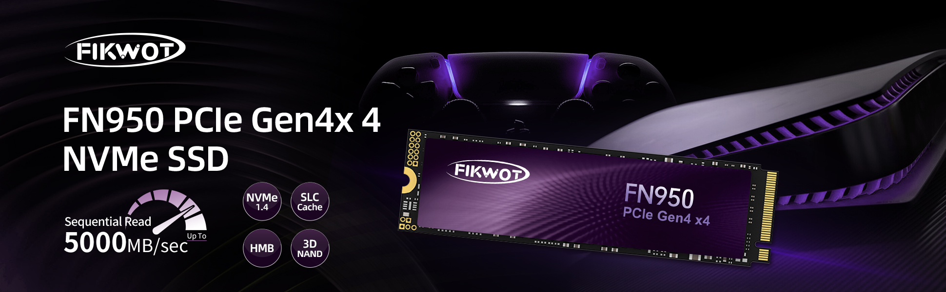 Fikwot FN950 M.2 2280 SSD PCIe Gen4 x4