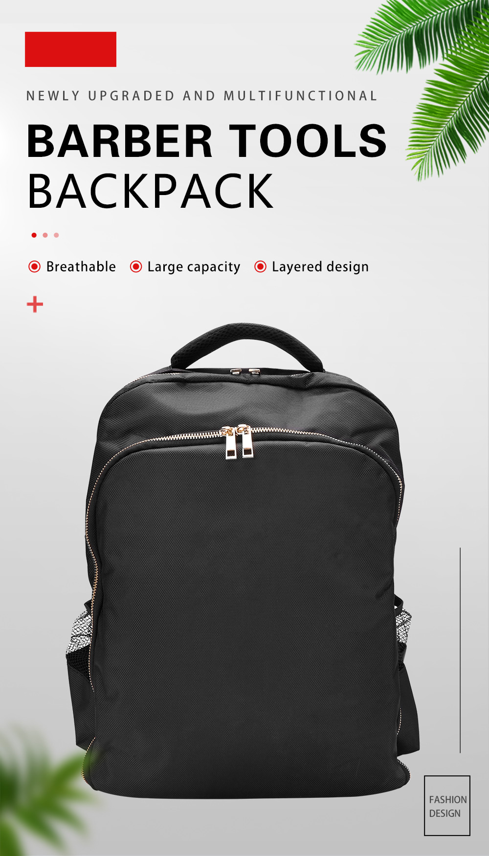 Spot #Hairdressing Backpack Hairstylist Oil Head Tool Bag Barber Shop ...