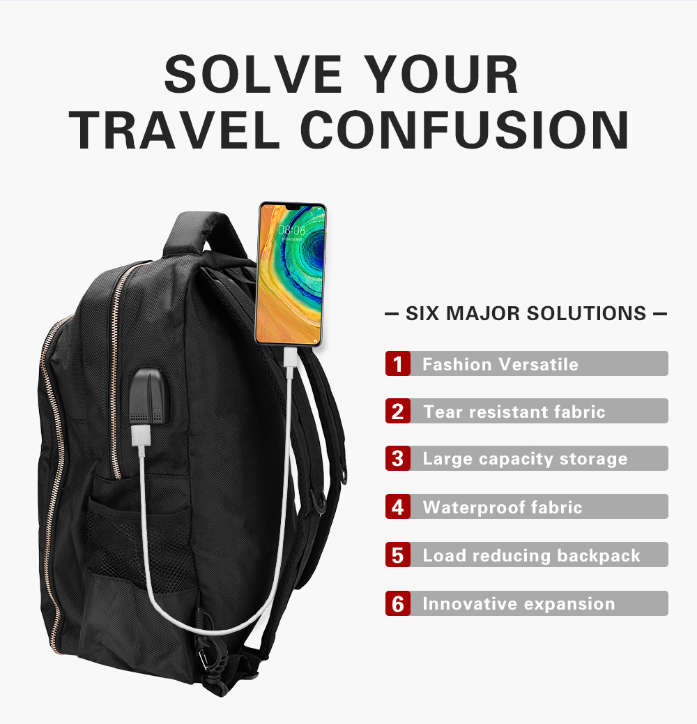 Spot #Hairdressing Backpack Hairstylist Oil Head Tool Bag Barber Shop ...