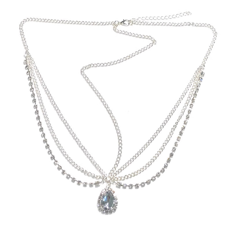 Forehead Fringed Headwear Girl Dancing Photography Hair Ornaments