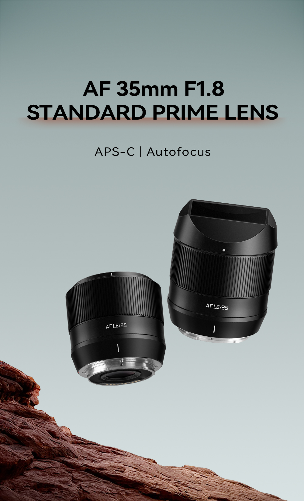 TTARTISAN 17mm F1.8 Air con Autofocus Obiettivo per Fotocamere Fuji con Attacco E Grandangolare APS-C Lens con Ampia Apertura Compatto con Diaframma a 6 lamelle Ideale per Fuji X-H1 X-H2 X-H2s X-T1