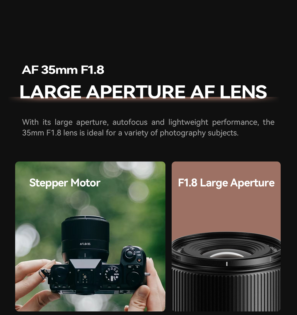 Objectif TTArtisan 35mm F1.8 II Pour Nikon Z - Autofocus, Grande Ouverture, Monture Z, Neuf