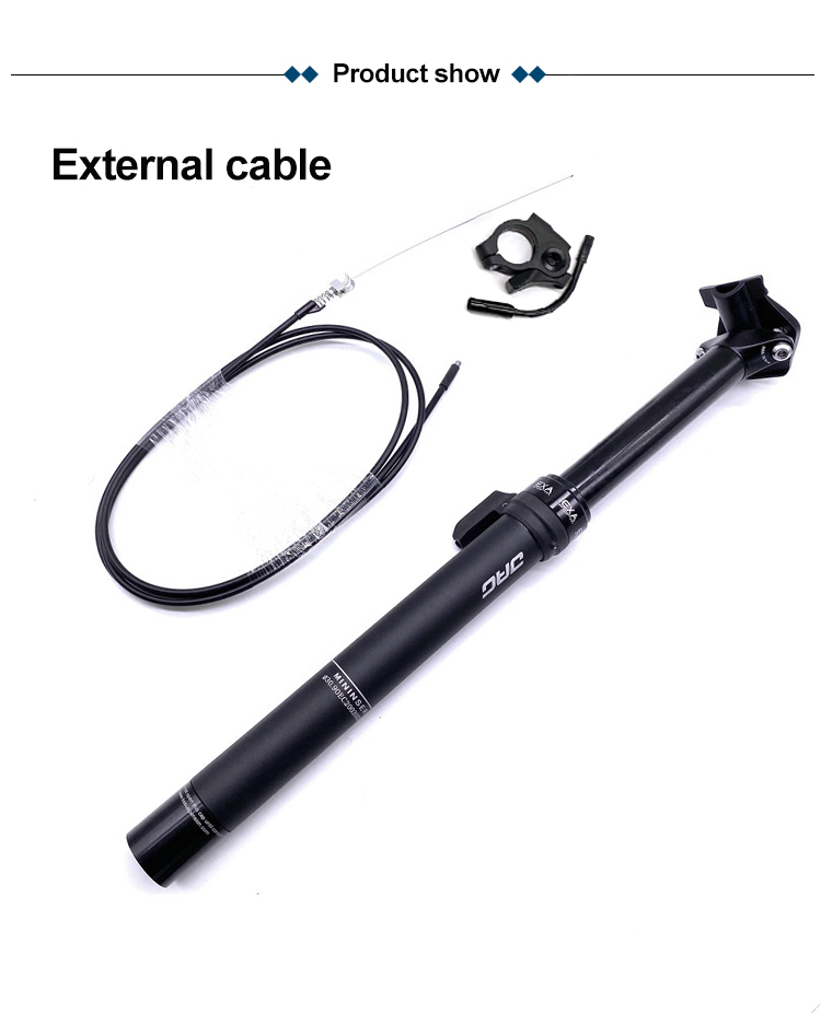 KS EXAFORM JAG External JAG-I Internal Routing Hydraulic Dropper ...