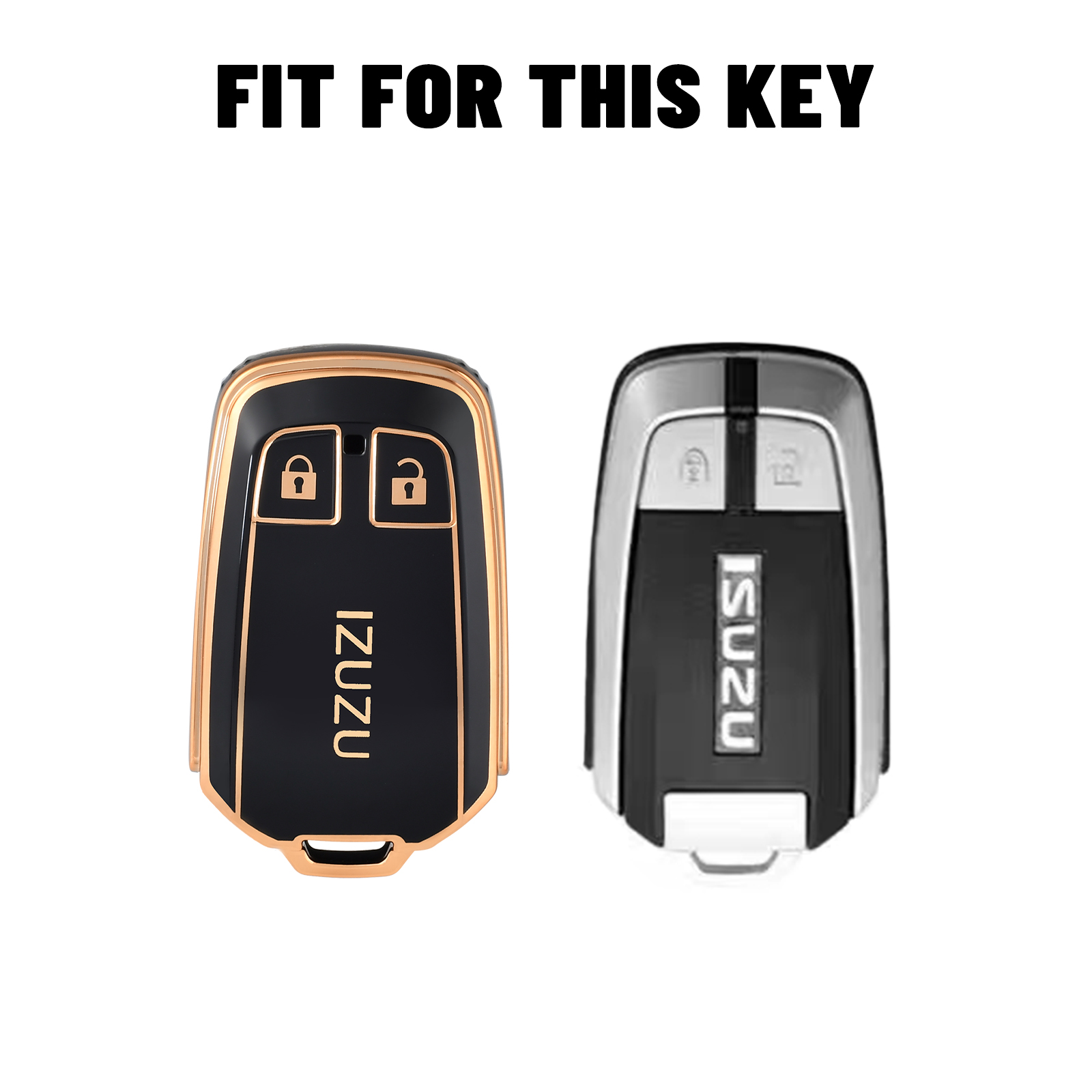 Silicone remote key case for Isuzu DMAX D-MAX MUX | Shopee Philippines