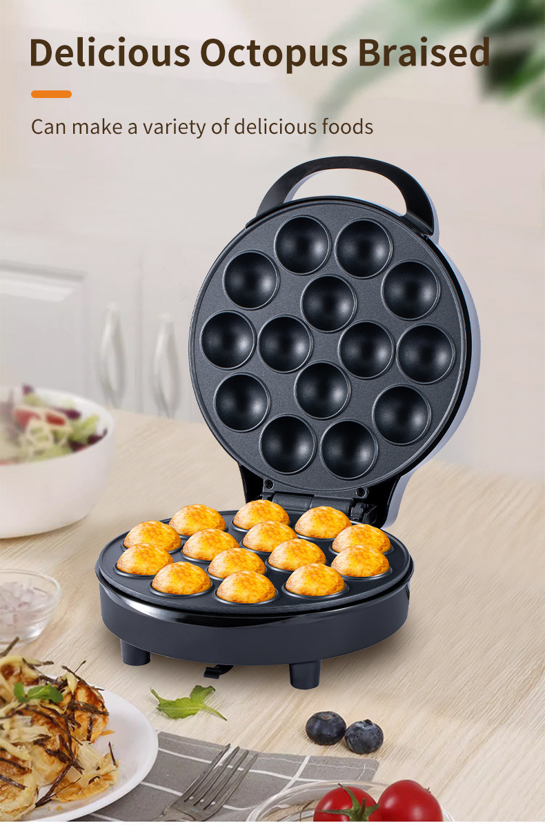 SOKANY 14 Holes takoyaki pan Electric takoyaki maker Grill Pan Octopus ...