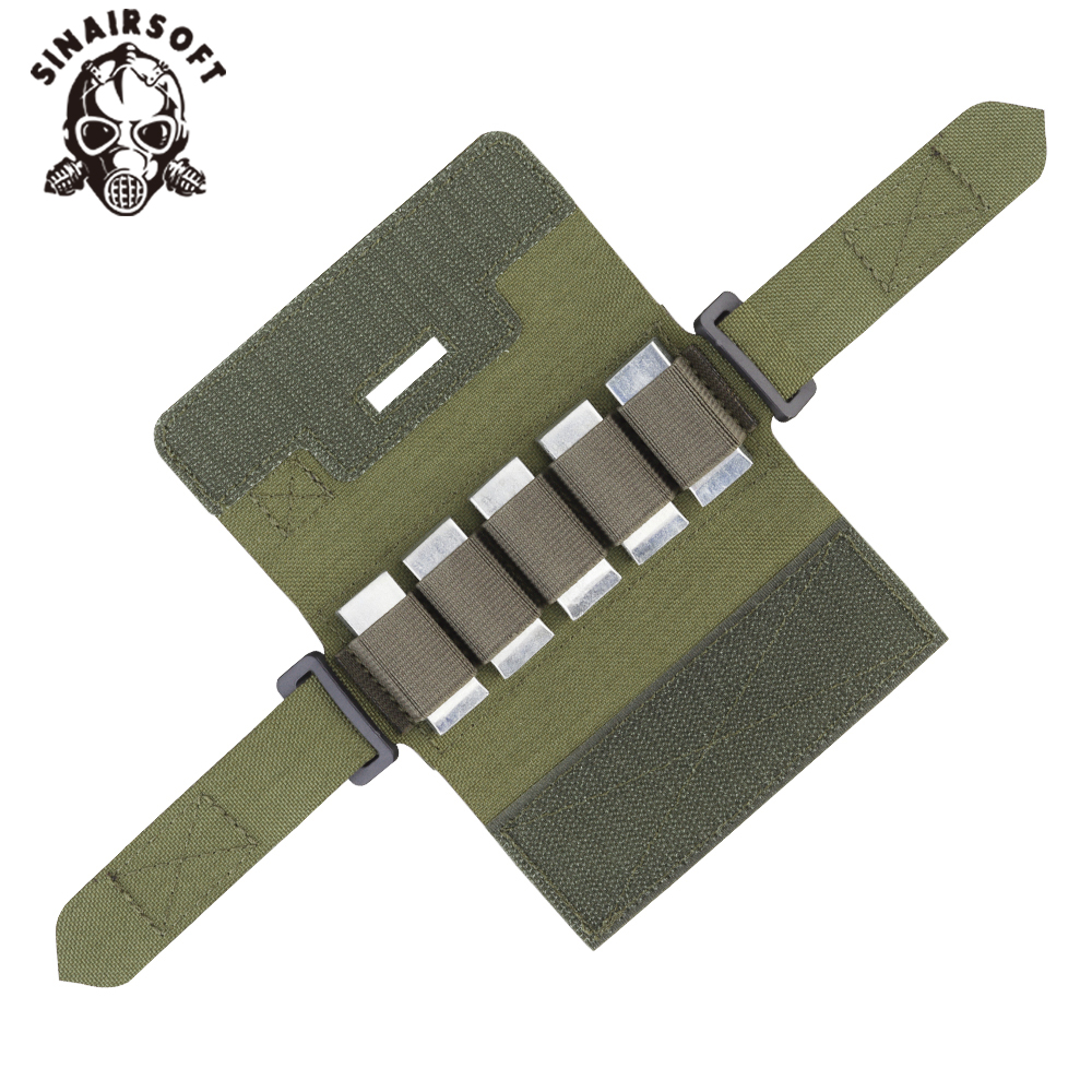 HANSTRONG GEAR Softair Helm Balancing Gewichtsset – 5 Gewichtsblöcke Für FAST BJ PJ MH Helme