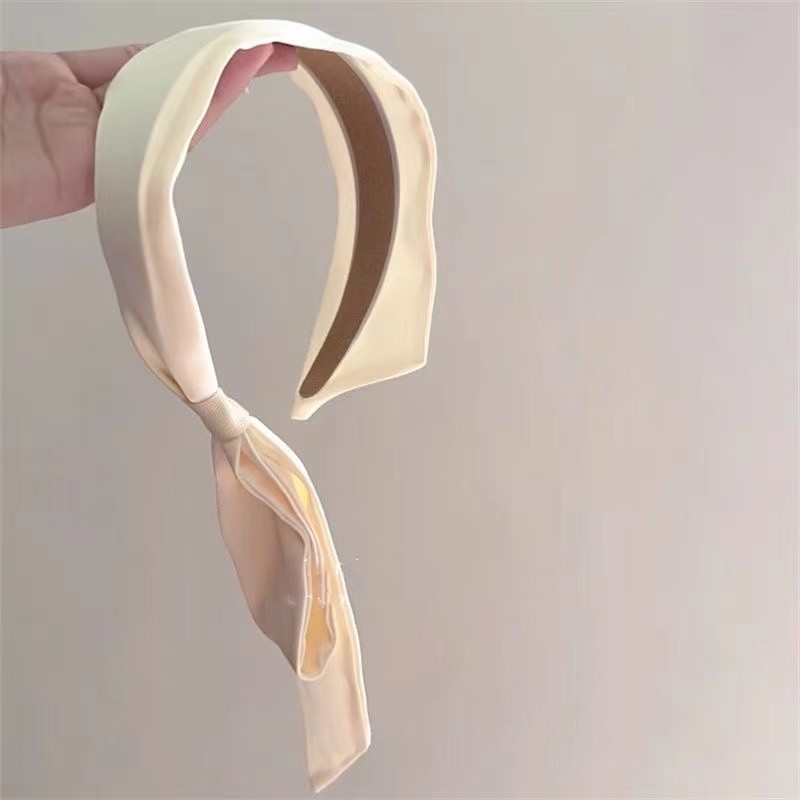 [Magpie]French streamer all-in-one hairband summer retro milk green ...
