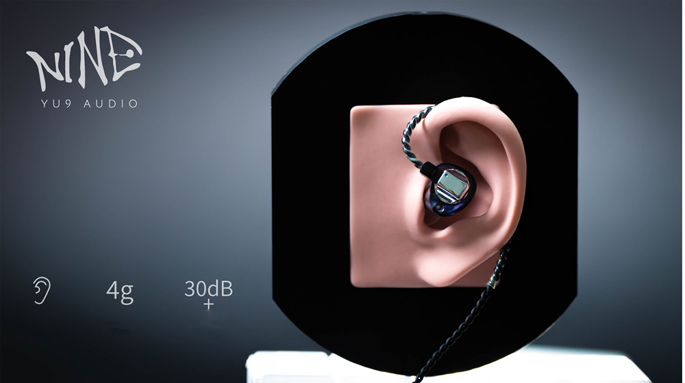 YU9 Audio U-554 U-556 In Ear Balanced Armature In-ear HiFi Monitor ...