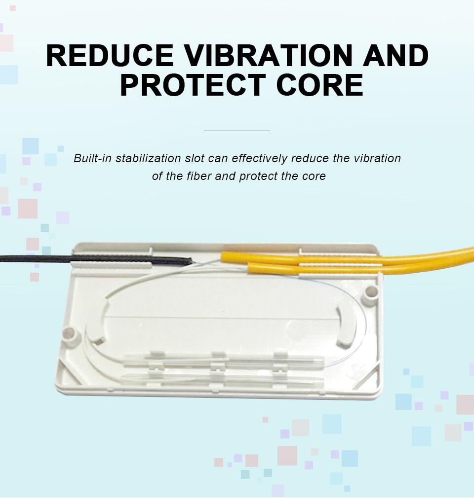 JT-COM Optic Cable Protection Box Optical Fiber Protection Box Heat ...