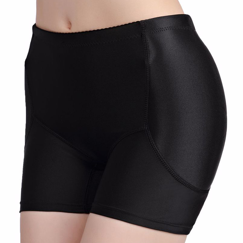Lover Beauty Plus Size Padded Panties Butt Lifter