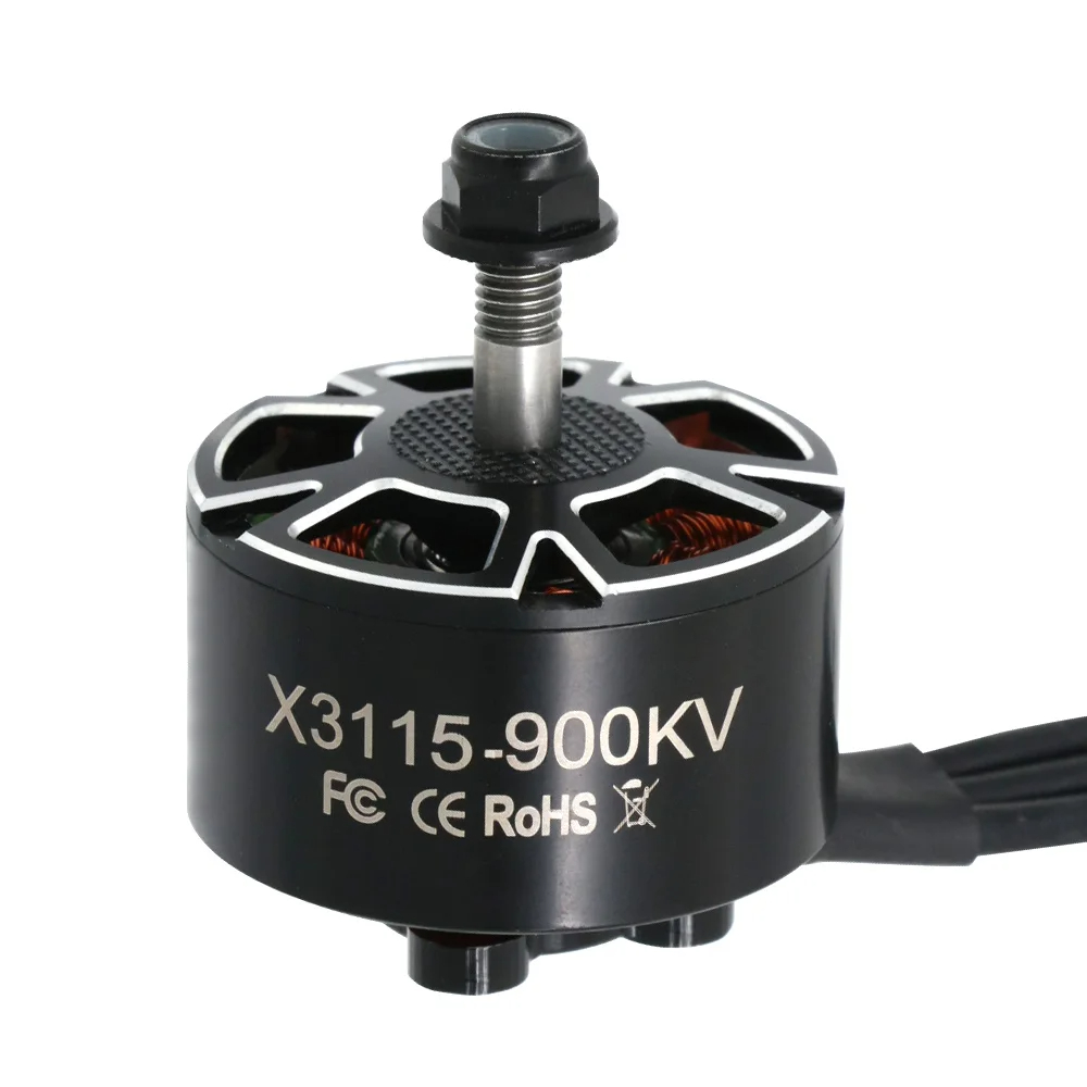 1pcs UAngel X3115 3115 900KV 1050KV 1200KV 6S Brushless Motor for FPV ...