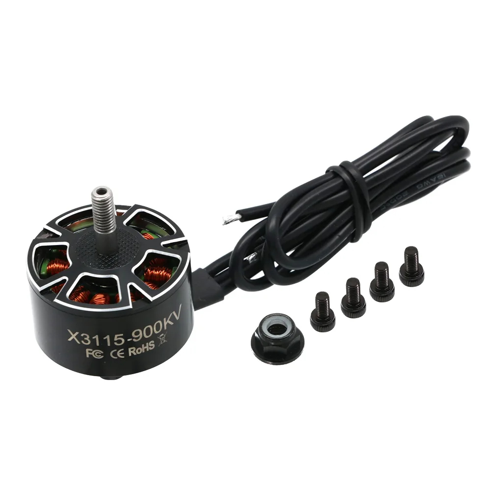1pcs UAngel X3115 3115 900KV 1050KV 1200KV 6S Brushless Motor for FPV ...