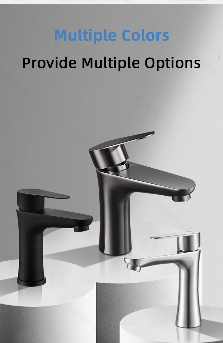 304 Stainless steel Bathroom Basin Faucet Sink Faucet Hot And Cold ...