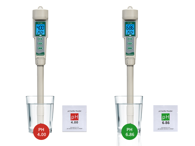 PPM Meter hydroponics, 4 in-1 EC TDS Temp pH Tester for Water ...