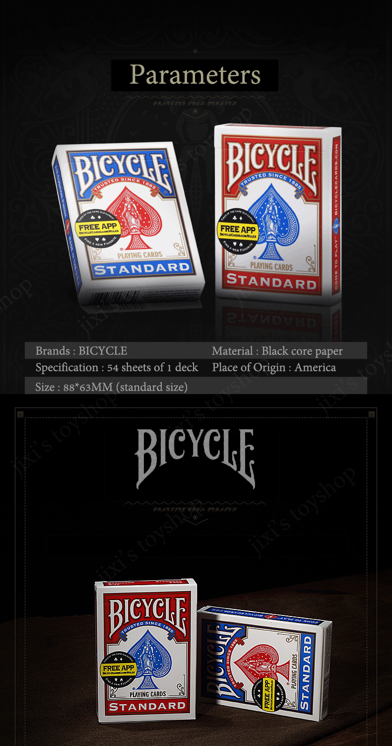 Bicycle playing cards standard size USPCC 1 deck Made in USA | Shopee ...