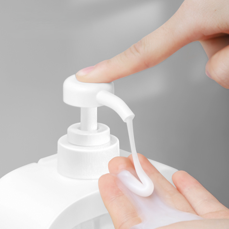 500/300ML Clear Plastic Pump Bottles Kitchen Liquid Soap Dispenser ...
