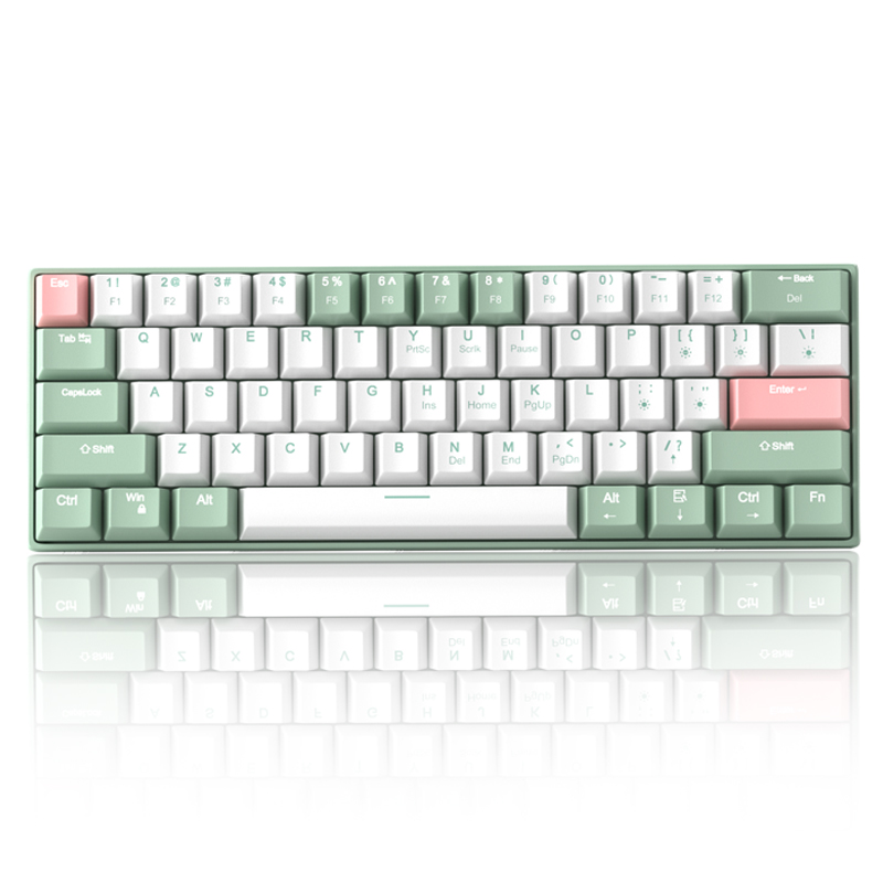 MageGee Star61 RGB Mechanical Gaming Keyboard 61Keys Hot-swappable ...