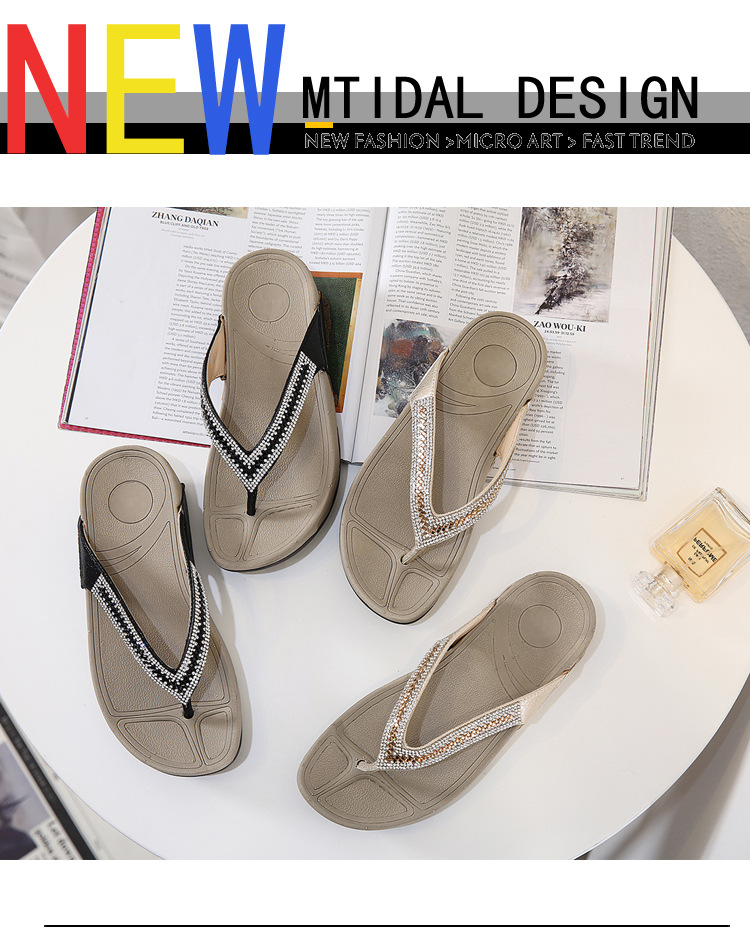 Beach Thick Sole Flip-Flops