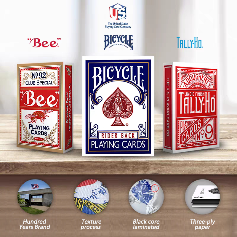 Bicycle playing cards standard size USPCC 1 deck Made in USA | Shopee ...