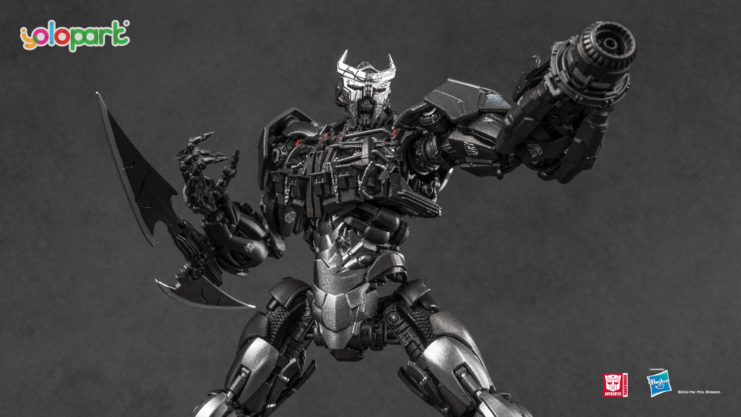 YOLOPARK AMK Series Transformers Rise of the Beasts 22cm Scourge Model ...