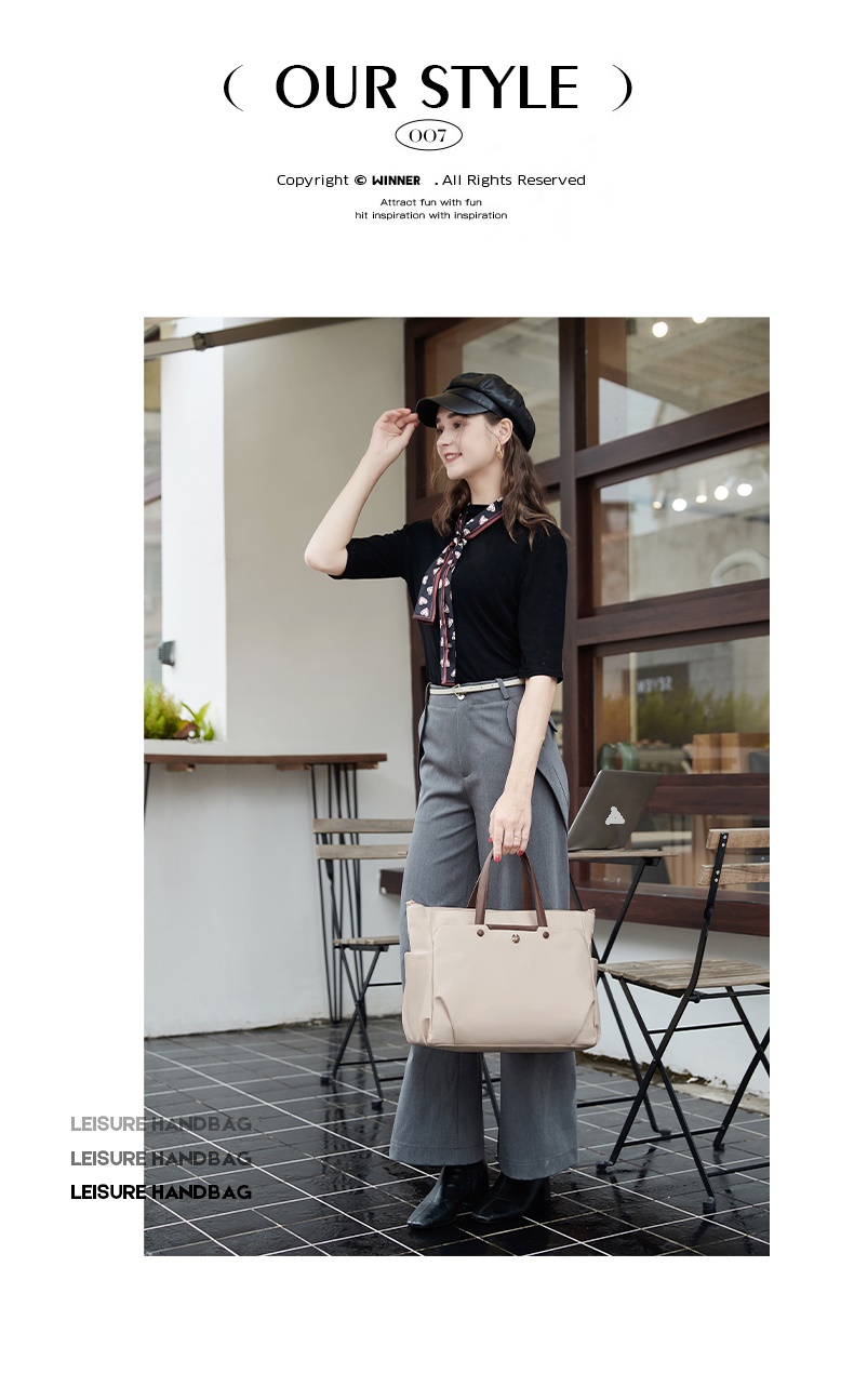 Fashion Waterproof Laptop Shoulder Bag 13 14 15 6 Inches For Women