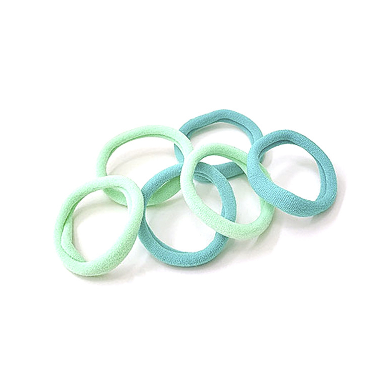 Children's Colored High Stretch Scrunchie 50 Pcs/pack Girl's Gradient ...