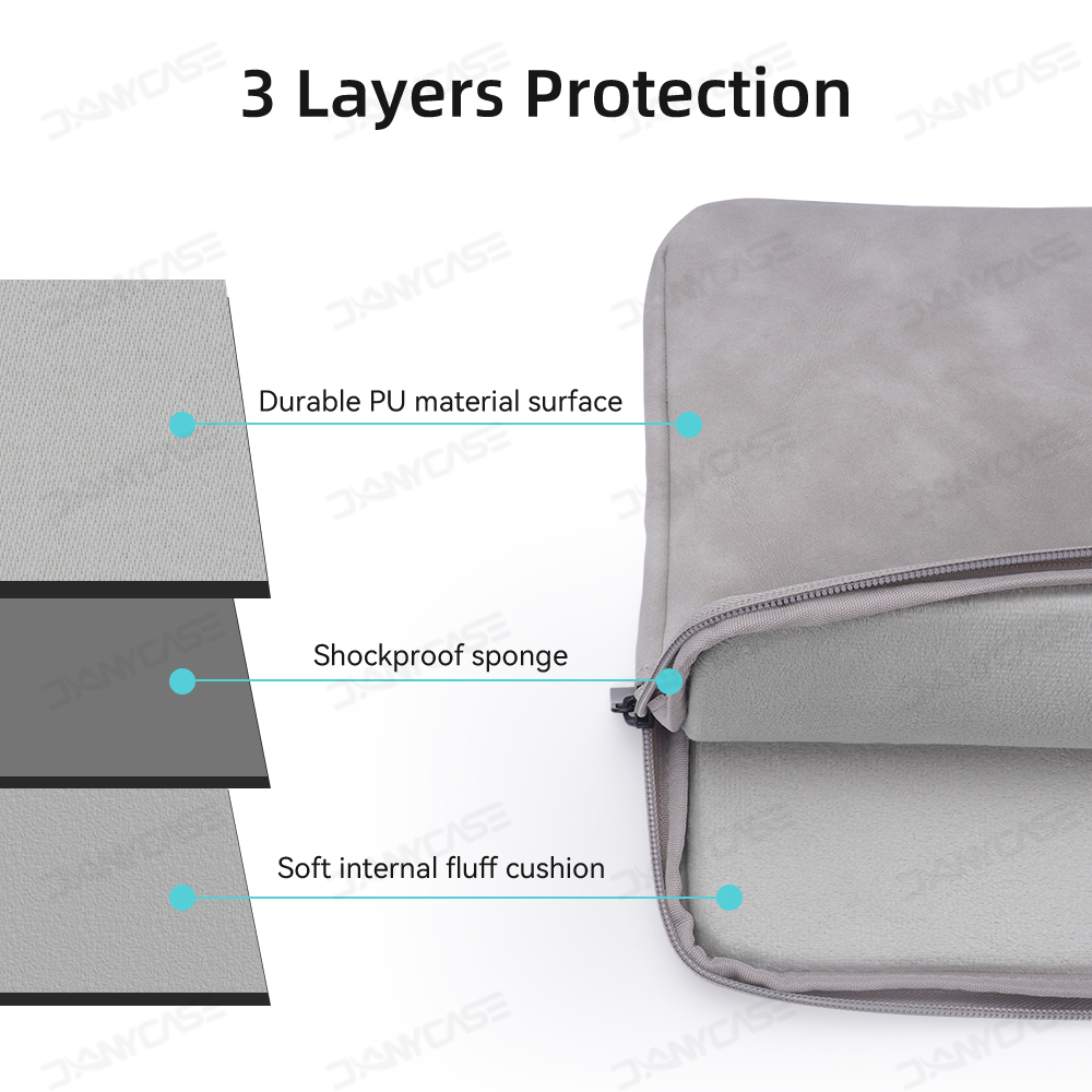 Laptop Sleeve Bag for Macbook iPad Air Pro 11 13.3 14 15.4 15.6 inch ...
