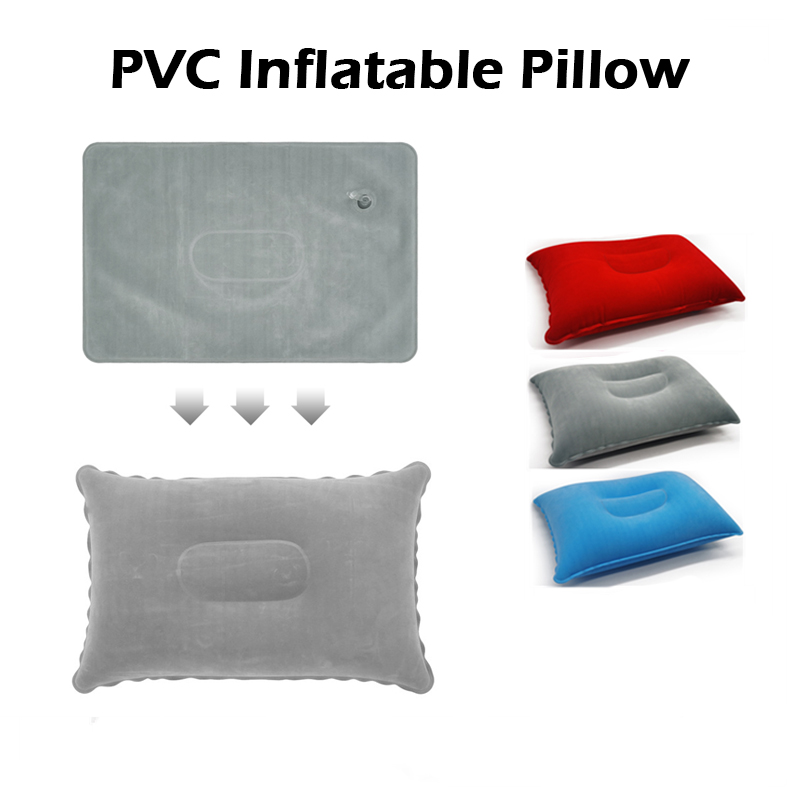 Portable Ultralight Inflatable PVC Nylon Air Pillows/ Fold Outdoor ...