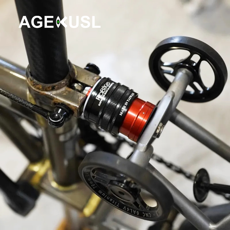 Rabike Bicycle Rear Shock Absorber Spring Bike Suspension With Steel ...
