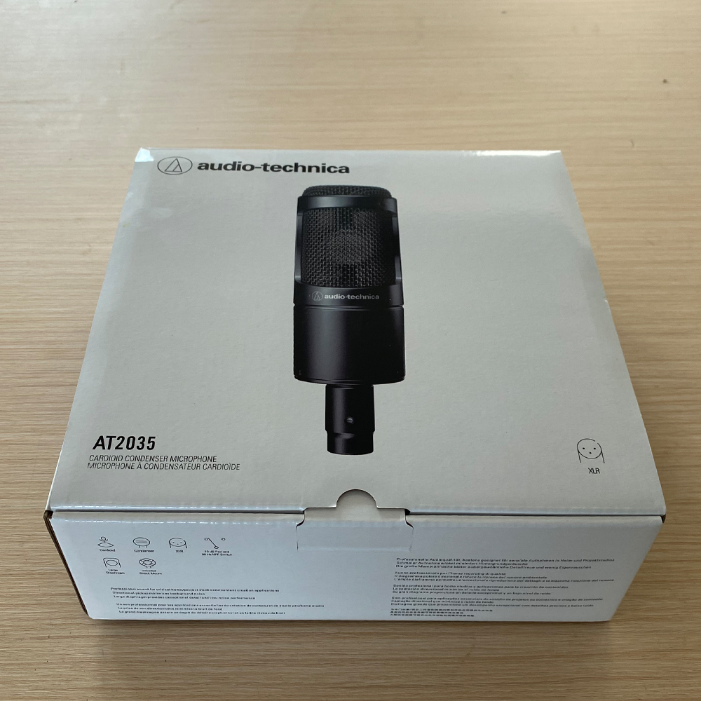audio−technica AT2035（audio-technica AT2035、AT2050