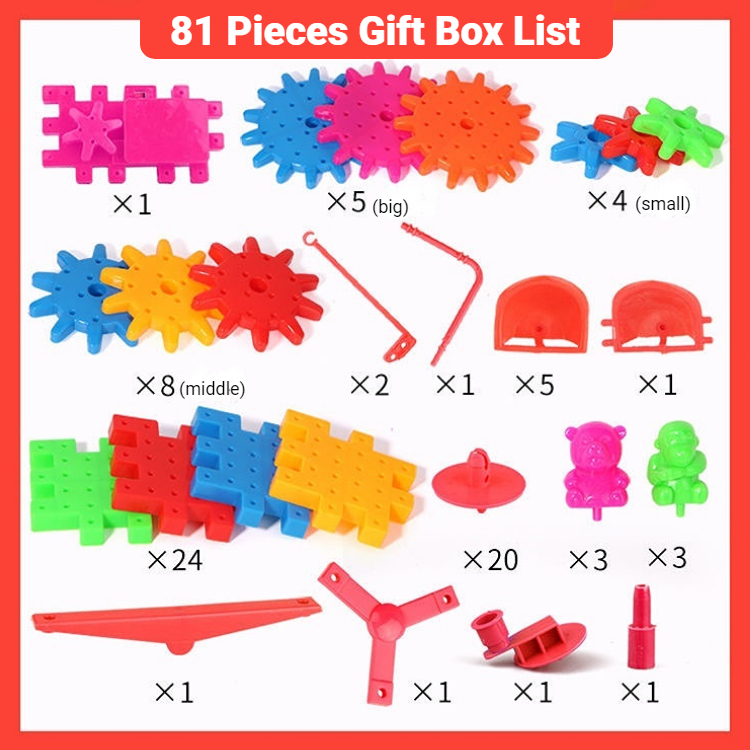 Big Building Blocks Blocks Kids Set Gift Toys for Kids DIY electric ...