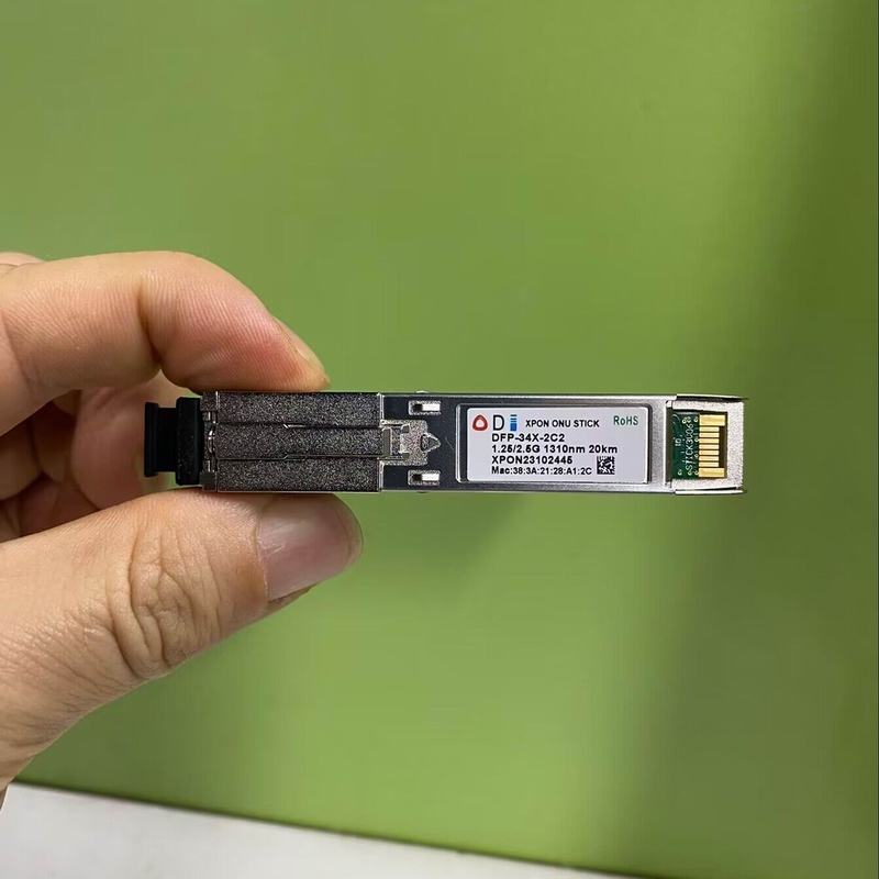PON STICK EPON GPON XPON SFP ONU Stick With MAC SC Connector pon module ...
