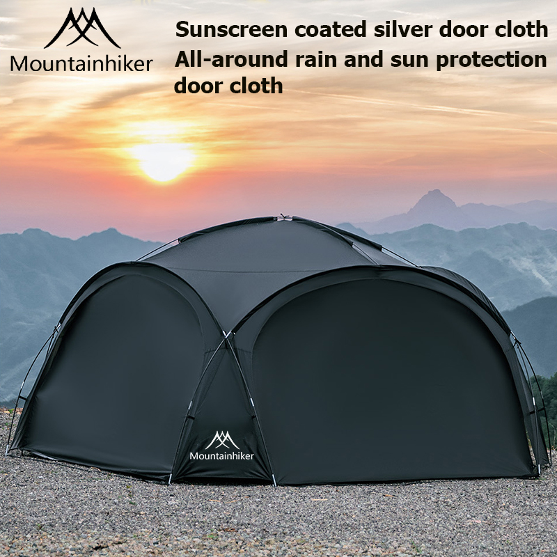 MOUNTAINHIKER Portable Outdoor Tent Shelter Dome Tent With Door Cloth