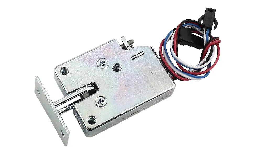 Mini locker door lock DC5v12v24v electric control lock small electronic ...
