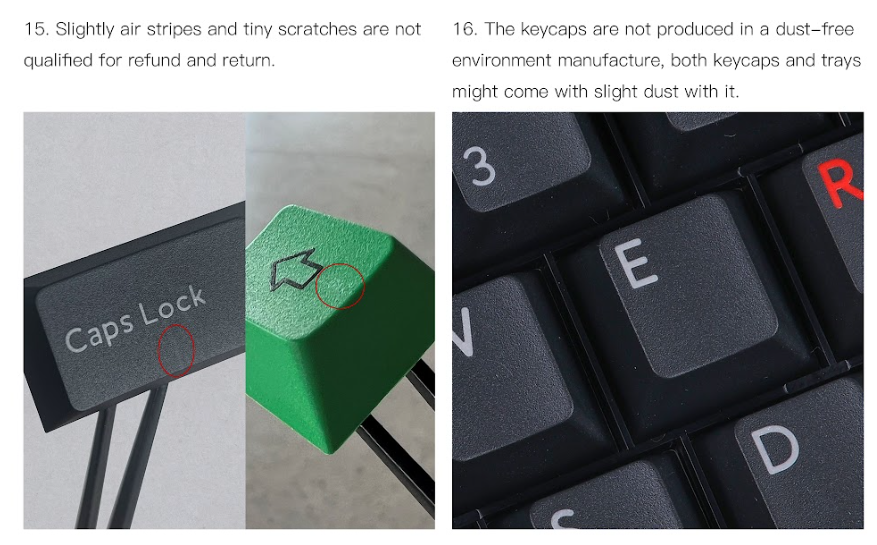 KBDfans PBTFANS FAIRY keycaps ABS Cherry profile keycaps | Shopee ...