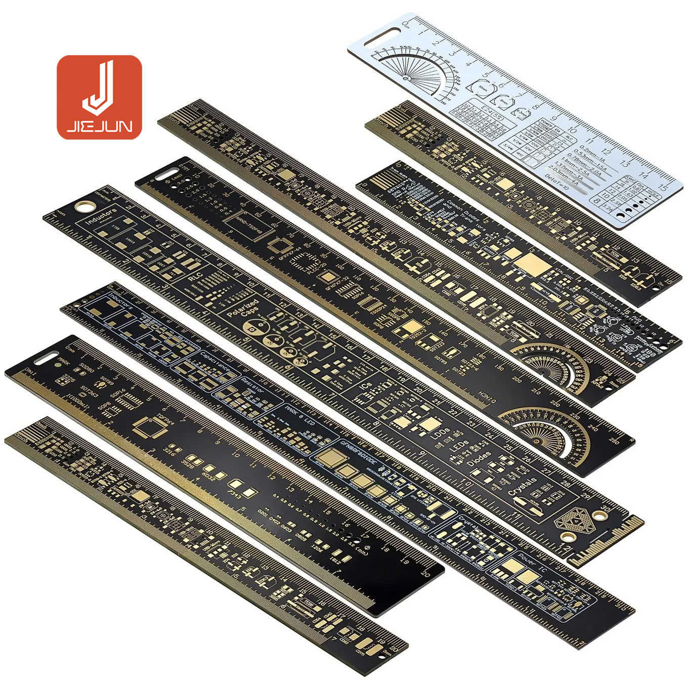Faith Ruler PCB Ruler PCB project PCB PCB package unit 15CM/20CM/25CM ...